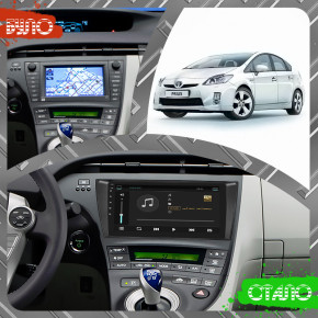   9 Lesko  Toyota Prius III (XW30) 2009-2011 Top 4/32 4G WiFI GPS  4