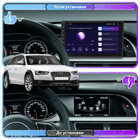   Lesko  Audi A4 allroad IV (B8)  2011-2016  9 2/32Gb CarPlay 4G Wi-Fi GPS Prime 3