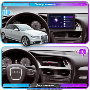   Lesko  Audi S4 IV (B8) 2008-2011  9 2/32Gb CarPlay 4G Wi-Fi GPS Prime 3