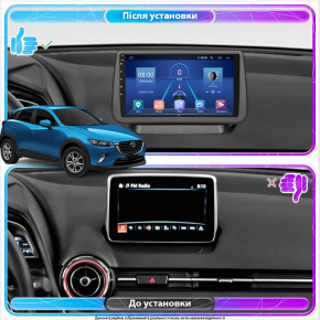   Lesko  Mazda CX-3 I 2015-2018  9 4/64Gb 4G Wi-Fi GPS Top 3