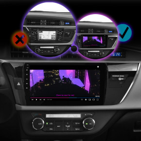   Lesko  Toyota Corolla XI (E160, E170) 2012-2016 10 4/64Gb/ 4G/ Wi-Fi/ CarPlay Premium 10