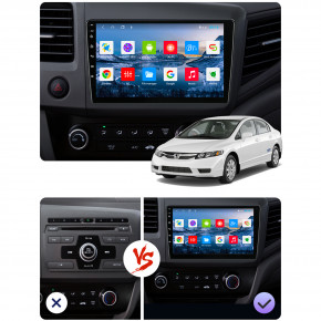   Lesko   Honda Civic 2012-2015 9 2+32 Wi-Fi GPS Optima 8