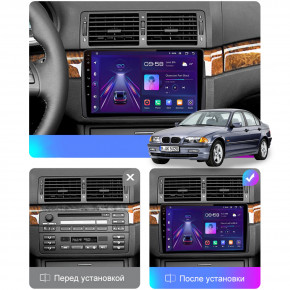   Lesko  BMW 3  IV (E46)  2001-2007 9 4/32 Gb 4G Wi-Fi CarPlay GPS Premium 3