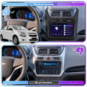   Lesko  Chevrolet Cobalt II 2011-2016  9 4/64Gb CarPlay 4G Wi-Fi GPS Prime 3