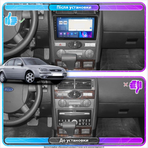   Lesko  Ford Mondeo III  2003-2007  9 4/64Gb CarPlay 4G Wi-Fi GPS Prime 3