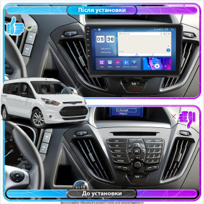   Lesko  Ford Tourneo Custom I 2012-2018  9 4/64Gb CarPlay 4G Wi-Fi GPS Prime 3