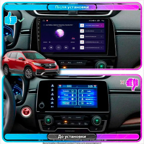   Lesko  Honda CR-V V  2019-..  9 4/64Gb CarPlay 4G Wi-Fi GPS Prime 3
