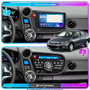   Lesko  Honda Insight II 2009-2011  9 4/64Gb CarPlay 4G Wi-Fi GPS Prime 3