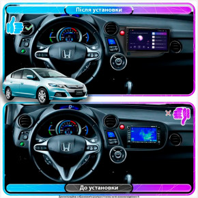   Lesko  Honda Insight II  2011-2014  9 4/64Gb CarPlay 4G Wi-Fi GPS Prime 3