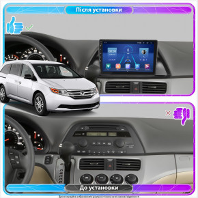   Lesko  Honda Odyssey IV 2008-2013  10 4/64Gb 4G Wi-Fi GPS Top 3