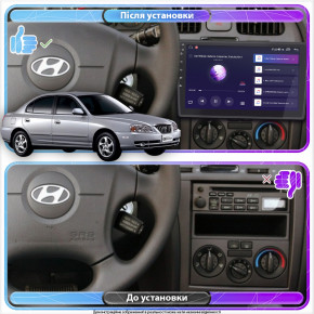   Lesko  Hyundai Avante III  2003-2006  9 4/64Gb 4G Wi-Fi GPS Top 3