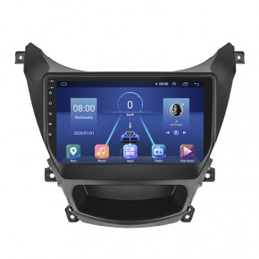   Lesko  Hyundai Avante V 2010-2015  9 6/128Gb 4G Wi-Fi GPS Top 