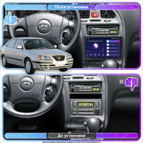   Lesko  Hyundai Elantra III (XD2)  2003-2010  9 2/32Gb CarPlay 4G Wi-Fi GPS Prime 3