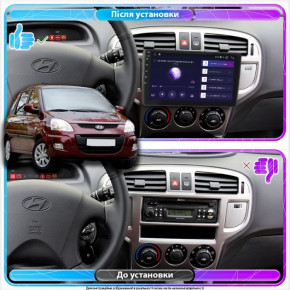  Lesko  Hyundai Matrix I  2 2008-2010  9 4/64Gb CarPlay 4G Wi-Fi GPS Prime 3