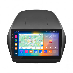   Lesko  Hyundai Tucson II 2009-2015 IPS 10 4/64Gb CarPlay 4G Wi-Fi GPS Prime