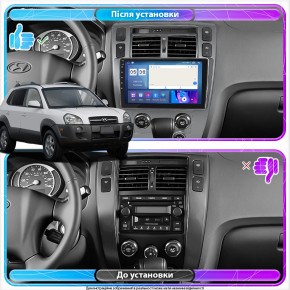   Lesko  Hyundai Tucson I 2004-2010  10 2/32Gb CarPlay 4G Wi-Fi GPS Prime 3