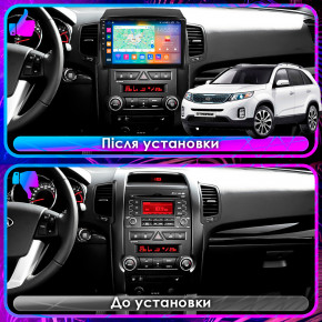   Lesko  Kia Sorento II 2009-2012 IPS 10 2/32Gb CarPlay 4G Wi-Fi GPS Prime 4