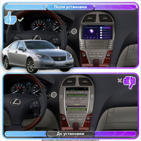   Lesko  Lexus ES V 2006-2009  9 4/64Gb 4G Wi-Fi GPS Top 3