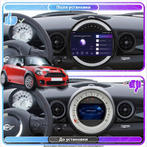   Lesko  MINI Hatch II (R56)  2010-2013  9 2/32Gb CarPlay 4G Wi-Fi GPS Prime 3