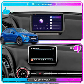   Lesko  Mazda 2 III (DJ) 2014-2019  9 4/32Gb 4G Wi-Fi GPS Top 3