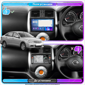   Lesko  Nissan Almera III (G15) 2012-2018  9 2/32Gb CarPlay 4G Wi-Fi GPS Prime 3