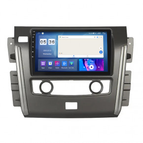   Lesko  Nissan Patrol VI (Y62) ver 2 2010-2020  10 2/32Gb CarPlay 4G Wi-Fi GPS Prime