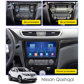   Lesko  Nissan Qashqai II  2017-..  10 2/32Gb/ 4G/ Wi-Fi Premium GPS 10