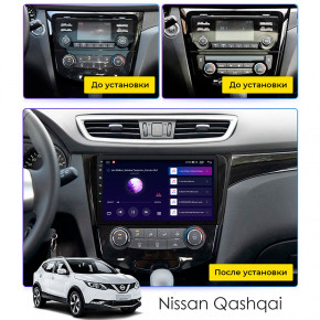   Lesko  Nissan Qashqai II  2017-..  10 4/64Gb CarPlay 4G Wi-Fi GPS Prime 4
