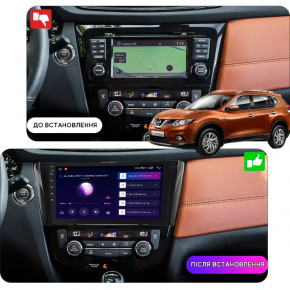   Lesko  Nissan X-Trail III 2013-2019  10 2/32Gb CarPlay 4G Wi-Fi GPS Prime 4