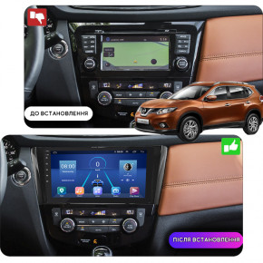   Lesko  Nissan X-Trail III 2013-2019  10 2/32Gb/ 4G/ Wi-Fi Premium GPS Android 5