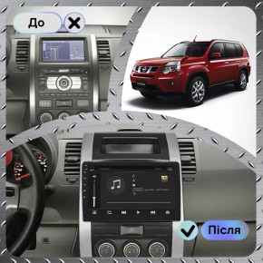   Lesko  Nissan X-Trail II  2010-2015 IPS 10 4/64Gb CarPlay 4G Wi-Fi GPS Prime 4