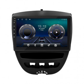  Lesko  Peugeot 107 I  2 2012-2014 10 4/64Gb/ 4G/ Wi-Fi/ CarPlay Premium GPS