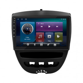   Lesko  Peugeot 107 I  2 2012-2014 10 4/64Gb/ 4G/ Wi-Fi/ CarPlay Premium GPS 4