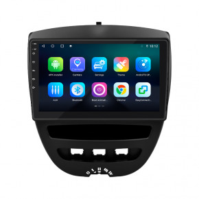   Lesko  Peugeot 107 I  2 2012-2014 10 4/64Gb/ 4G/ Wi-Fi/ CarPlay Premium GPS 5