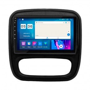   Lesko  Renault Trafic III 2014-2021  9 4/64Gb CarPlay 4G Wi-Fi GPS Prime