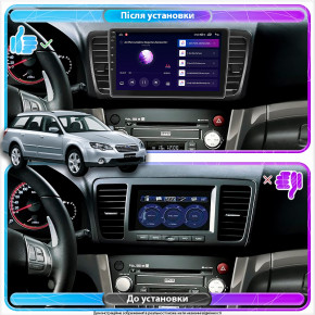   Lesko  Subaru Outback III  2006-2009  9 2/32Gb CarPlay 4G Wi-Fi GPS Prime 3
