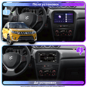   Lesko  Suzuki Vitara II  2018-.. IPS 9 4/64Gb CarPlay 4G Wi-Fi GPS Prime 4