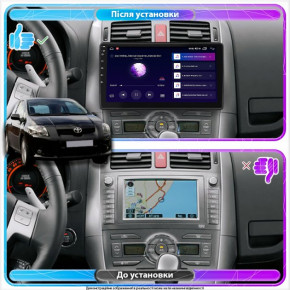   Lesko  Toyota Auris I 2006-2010  10 2/32Gb CarPlay 4G Wi-Fi GPS Prime 3