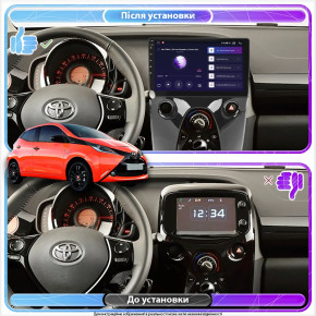   Lesko  Toyota Aygo II 2014-2018  10 4/64Gb 4G Wi-Fi GPS Top 3