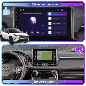   Lesko  Toyota RAV4 V (XA50) 2018-..  10 4/32Gb 4G Wi-Fi GPS Top 4