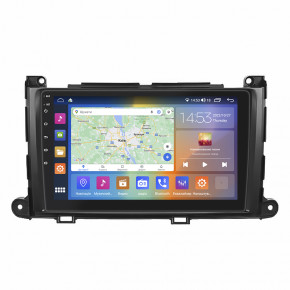   Lesko  Toyota Sienna III 2010-2014 IPS 9 2/32Gb CarPlay 4G Wi-Fi GPS Prime
