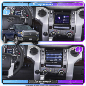   Lesko  Toyota Tundra II  2013-2021  9 2/32Gb CarPlay 4G Wi-Fi GPS Prime 4