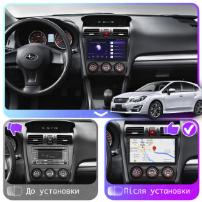   9 Lesko  Subaru Impreza IV  2014-2016 4/64Gb CarPlay 4G Prime IPS  4