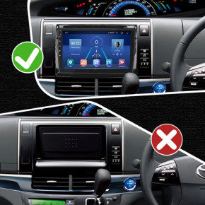   9 Lesko  Toyota Estima III  2008-2012  4/64Gb/ 4G/ Wi-Fi/ CarPlay  4