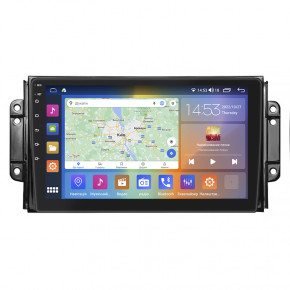  Lesko  Chery Tiggo 3 I 2014-2020  9 2/32Gb CarPlay 4G Wi-Fi GPS Prime