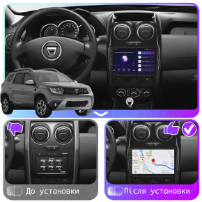   Lesko  Dacia Duster II 2017-2021  9 2/32Gb 4G Wi-Fi GPS Top 4