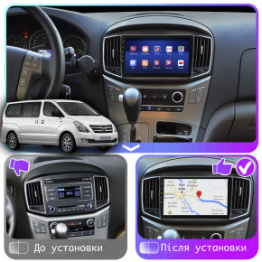   Lesko  Hyundai Grand Starex I  2015-2018  9 4/64Gb CarPlay 4G Wi-Fi GPS Prime 4