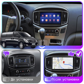  Lesko  Hyundai H-1 II  2015-2018  9 4/32Gb 4G Wi-Fi GPS Top 4