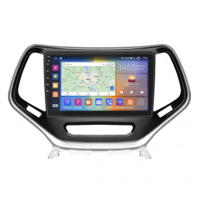   Lesko  Jeep Cherokee V (KL) 2013-2018  10 4/64Gb CarPlay 4G Wi-Fi GPS Prime
