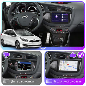   Lesko  Kia Ceed II  2015-2018  9 2/32Gb CarPlay 4G Wi-Fi GPS Prime  4
